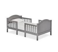 Dream On Me Portland - Lettino convertibile 3 in 1, in legno, grigio acciaio, 56 x 29 x 28 pollici (confezione da 1)