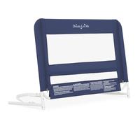 Dream On Me, sponda di sicurezza per letto regolabile in rete leggera per bambini, tessuto a rete traspirante, adatta a tutti i tipi di letto, si