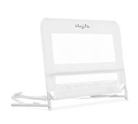 Dream On Me, sponda di sicurezza per letto regolabile in rete leggera per bambini, tessuto a rete traspirante, adatta a tutti i tipi di letto, si