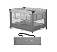 Dream On Me Zazzy Playard portatile con culla in nero