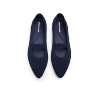 DREAM PAIRS Ballerine a Punta da Donna, Comode Eleganti Mary Jane per Il Lavoro in Ufficio,Size 40.5,Marina Militare,SDFA26005W