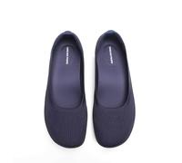 DREAM PAIRS Ballerine da Donna Eleganti - Supporto all'Arco Plantare in Maglia - Comode a Punta Tonda, Slip-on per Viaggi, Lavoro, Business e Ufficio,Size 40.5,Marina Militare,SDFA26015W