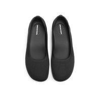 DREAM PAIRS Ballerine da Donna Eleganti - Supporto all'Arco Plantare in Maglia - Comode a Punta Tonda, Slip-on per Viaggi, Lavoro, Business e Ufficio,Size 40.5,Nero,SDFA26015W