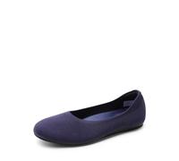 DREAM PAIRS Ballerine da Donna Pieghevoli in Maglia con Supporto per L'Arco Scarpe Comode da Donna Eleganti e Casual da Lavoro per Ufficio,Size 41,Marina Militare,SDFA2423W