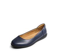 DREAM PAIRS Ballerine Donna Comode Classiche,Marina Militare,40.5