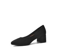 DREAM PAIRS Donna Scarpe con Tacco Grosso Décolleté con tTacco Alto Classico Décolleté CAMOSCIO Nero SDPU2440W-E Taglia 38 (EUR)