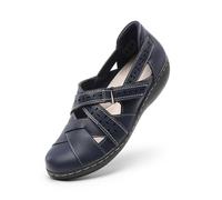 DREAM PAIRS Mocassini da Donna Slip-on Casual Comode Scarpe Basse da Lavoro con Punta Chiusa