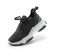 DREAM PAIRS Ragazzi Ragazze Sneakers Bambini Sport Scarpe da Ginnastica Scarpe da Passeggio Ragazzini/Bambini Grandi,Size 32,Nero,SDFS2303K