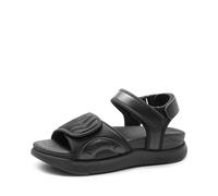 DREAM PAIRS Sandali Sportivi da Donna Antiscivolo Leggeri Sandali da Trekking con Suola in TPR,Size 38,Nero,DWUMST2507