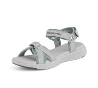 DREAM PAIRS Sandali Sportivi da Donna Scarpe con Comodi Leggeri EVA Plantare Sandali per Trekking Spiaggia Vacanze Escursioni Passeggiate,Size 41.5,Grigio,QDL19001L