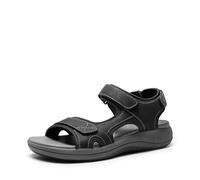 DREAM PAIRS Sandali Sportivi Donna da Trekking Leggeri Antiscivolo e Morbida Sandali con Soletta in EVA,Size 36.5,Nero,DWUMST2503