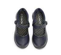 DREAM PAIRS Scarpe alla moda comode con lacci, Navy, 1.5 Big Kid