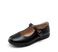 DREAM PAIRS Scarpe Basse Mary Jane per Bambina | Comode Leggere Eleganti Scarpe per Uniforme Scolastica, Camminano Morbide Bambine Ballerina