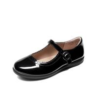 DREAM PAIRS Scarpe Basse Mary Jane per Bambina | Comode Leggere Eleganti Scarpe per Uniforme Scolastica, Camminano Morbide Bambine Ballerina