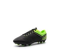 DREAM PAIRS Scarpe da Calcio Uomo Sportivo Stivali da Allenamento per Uomo Scarpe da Calcio Indoor Sport per Uomo,Size 41,Nero/Verde Neon,160859-M-E