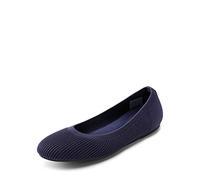 DREAM PAIRS Scarpe da donna, casual, a punta, comode, da balletto, morbide, senza lacci