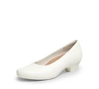 DREAM PAIRS Scarpe da Donna con Tacco Basso | Punta rotonda spessa da 4,1 cm, comoda senza lacci, con tacco basso, formale, casual, lavoro, ufficio, lavoro, quotidiano