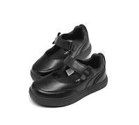 DREAM PAIRS Scarpe da Ginnastica per Bambina Mary Jane con Cinturino Scarpe da Scuola per Bambine Morbide Scarpe Basse da Passeggio per Feste,Size 32,Nero,SDFS2323K