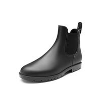 DREAM PAIRS Stivali Pioggia Uomo Chelsea,Nero,42