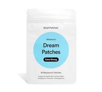 Dream Patches Extra Strong - Melatonin by Kind Patches for Unisex - 14 Count Patches