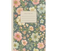 Dream. Plan. Do. - Cute School Notebook A5 for Girls & Teens: Aesthetic Lined Journal for Writing, Notes, and Homework | Softcover, College Ruled | School Notebook