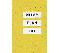 Dream • Plan • Do Life Planner Bullet Hardcover Journal. Luxury Dotted Notebook Diary 5.5” x 8.5” 200 pages. Track Goals, Habits & Dreams. A Daily ... Women, Men, Cool Girl, Teenagers, BuJo A5