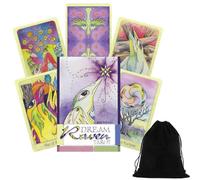 DREAM RAVEN Tarot Carte Tavola Libro Set Beth Seilonen Schiffer Publishing A Bag