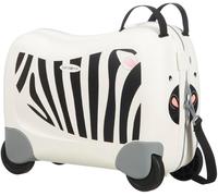 Dream Rider - Valigia per Bambini, 51 Cm, 28 L, Bianco (Zebra Zeno)