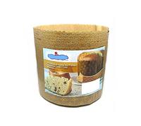 Dream' s Party 10x Stampo per PANETTONE 750 gr ALTO in Carta Forno Monouso - ideale per Panettoni, Panettone Gastronomico, Dolci Natalizi, Pan brioche, Pan dolce ecc. - 10 pezzi da 0,75 kg