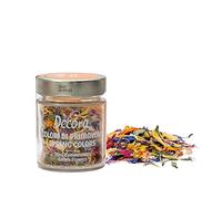 Dream' s Party Fiori commestibili ad Uso Alimentare - Colori di Primavera - Fiori edibili Perfetti per Decorare Torte, Dolci e Ogni Tipo di Preparazione culinaria. - 4gr