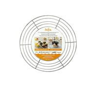 Dream' s Party Griglie raffredda-Torta - raffreddatorta Tonda - Ø32 cm - in Acciaio Cromato - da Utilizzare per Raffreddare preparazioni Dolci e salate