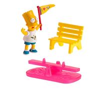 Dream' s Party Kit Simpson con Bart e panchina - in plastica - Topper Decorazione per Torte e Dolci - 3 Pezzi - Set Decorativo per Decorare la Tua Torta Perfetto per Decoro di Dolci