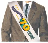 Dream' s Party La Fascia per Il fenomenale 70 ENNE - Fascia Idea Scherzo Gadget per la Festa di Compleanno dei 70 Anni