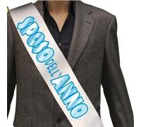 Dream' s Party La Fascia Sposo DELL'ANNO Addio al Celibato - Idea Scherzo gaget per Il Futuro Sposo