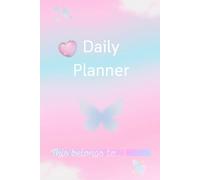 Dream Scape Daily Planner