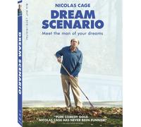 Dream Scenario (Blu-ray) Nicolas Cage Julianne Nicholson