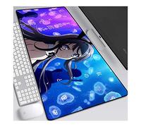 Dream schoolgirl Tappetino per XXL Mouse da Gioco - Gaming Mousepad Extra Grande 900 x 400mm - Pad 3mm con Base in Gomma Antiscivolo - Spessore 3mm Anime Tappetino Mouse, E