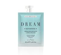 Dream Sensitive, Crema Rinforzante Leave In per Capelli Fragili, Senza Risciacquo, con Cheratina, 40 ml