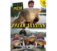 Dream session : Techniques et Stratégies (2 DVD) avec John Llewellyn - Vidéo Pêche - Pêche de la carpe