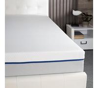 DREAM SHIELD DreamShield - Materasso ortopedico in schiuma confortevole, con tecnologia di isolamento del movimento, copertura termoregolante, supporto medio rigido per alleviare il dolore alla