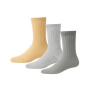 DREAM SOCKS Calze Calzini in LANA misto Lana D'Angora CORTI per Uomo-Donna,Pesanti, invernali Altezza metà polpaccio-Caviglia (IT, Numero, 39, 42, Regular, Regular, 3 X LIGHT COLORS M.P.)