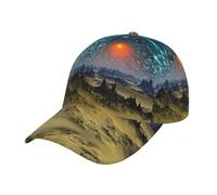 Dream Space Sky Star Classic Berretto da baseball regolabile con corona bassa cappello da baseball cappello da papà taglia adulto adatto a tutti i ragazzi e ragazze nero