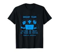 Dream Team Coding Design - Programmatore novità Grafica Maglietta