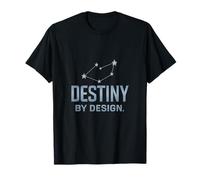 Dream Team Destiny di Design Futuristic Constellation Maglietta