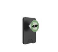 Dream Team Famiglia divertente con scritta in lingua tedesca PopSockets PopWallet per MagSafe