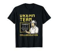 Dream Team Scoreboard Caratteri Allenatore Sportivo Grafica Maglietta