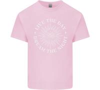 Dream The Night Moons Sleeping Kids T-Shirt Boys Girls