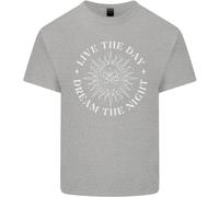 Dream The Night Moons Sleeping Kids T-Shirt Boys Girls