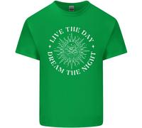 Dream The Night Moons Sleeping Kids T-Shirt Boys Girls