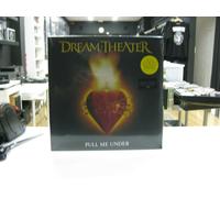 DREAM THEATER 12" MAXI EUROPA PULL ME UNDER 2019 VINILE TRASPARENTE GIALLO